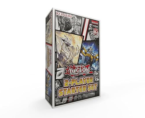 Yu-Gi-Oh! TRADING CARD GAME 2-Player Starter Set Deutsche Ausgabe-1. Auflage, Grau von YU-GI-OH!