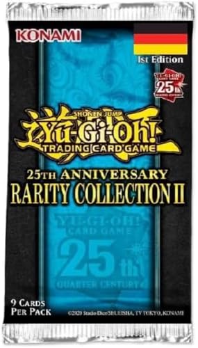 Yu-Gi-Oh! TRADING CARD GAME 25th Anniversary Rarity Collection II Tuckbox – 1. Auflage – Deutsche Ausgabe, Mehrfarbig von Yu-Gi-Oh! TRADING CARD GAME