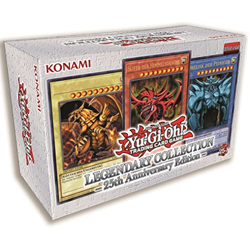 Yu-Gi-Oh! TRADING CARD GAME 4012927166796 Legendary Collection 25th Anniversary-Deutsche Ausgabe, 1. Auflage Yu-Gi-Oh! TRADING CARD GAME 4012927166796 Legendary Collection 25th Anniversary-Deutsche Ausgabe, 1. Auflage von YU-GI-OH!