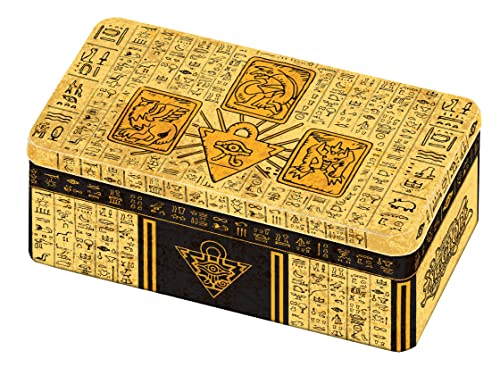 Yu-Gi-Oh! TRADING CARD GAME 4012927946008 of The Pharaoh’s Gods Case (enthält 12 TIN-Boxen) – 1. Auflage – Deutsche Ausgabe von YU-GI-OH!