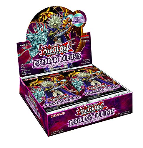 Yu-Gi-Oh! TRADING CARD GAME Display Legendary Duelists: Rage of Ra - Deutsche Ausgabe von Yu-Gi-Oh! TRADING CARD GAME