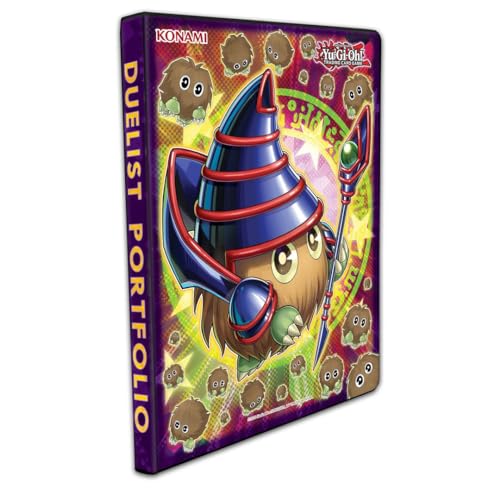 Yu-Gi-Oh! TRADING CARD GAME 9-Pocket-Portfolio Kuriboh Kollection Sammelmappe – Deutsche Ausgabe, Mehrfarbig, M von Yu-Gi-Oh! TRADING CARD GAME