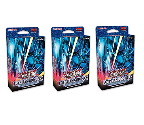 Yu-Gi-Oh! TRADING CARD GAME Ägyptisches Götter-Deck 3er Set: Obelisk der Peiniger - Deutsche Ausgabe von Yu-Gi-Oh! TRADING CARD GAME