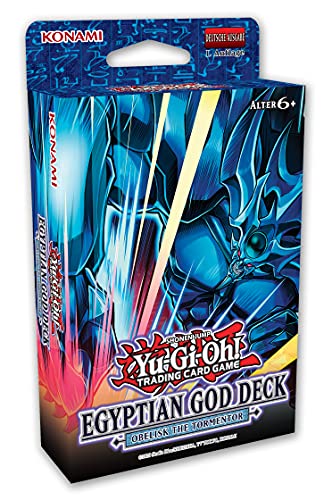 Yu-Gi-Oh! TRADING CARD GAME Ägyptisches Götter-Deck: Obelisk der Peiniger - Deutsche Ausgabe von Yu-Gi-Oh! TRADING CARD GAME