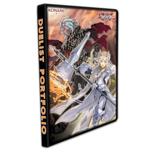 Yu-Gi-Oh! TRADING CARD GAME Albaz-Ecclesia-Tri-Brigade 9-Pocket Duelist Sammelmappe, Mehrfarbig von YU-GI-OH!