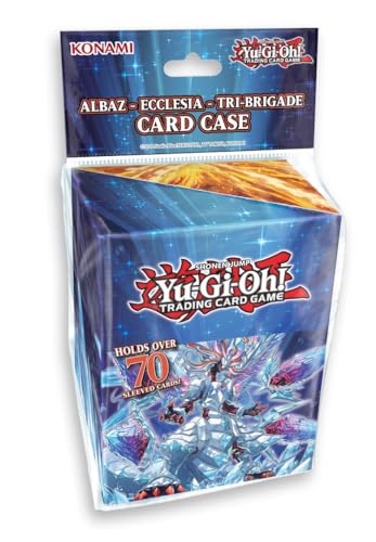 Yu-Gi-Oh! TRADING CARD GAME Albaz-Ecclesia-Tri-Brigade Deckbox, Mehrfarbig von YU-GI-OH!