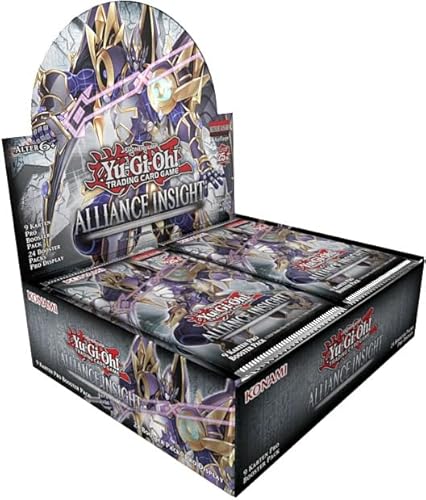 Yu-Gi-Oh! TRADING CARD GAME Alliance Insight-Display – 1.Auflage-Deutsche Ausgabe Yu-Gi-Oh! TRADING CARD GAME Alliance Insight-Display – 1.Auflage-Deutsche Ausgabe von YU-GI-OH!