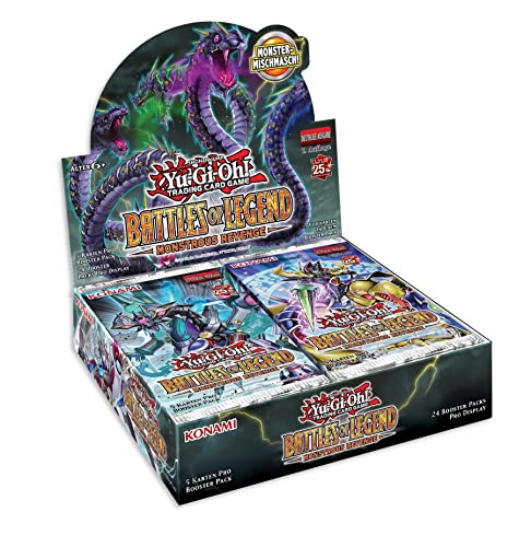 Yu-Gi-Oh! TRADING CARD GAME Battles of Legend – Monstrous Revenge Display – 1. Auflage, Deutsche Ausgabe von KONAMI