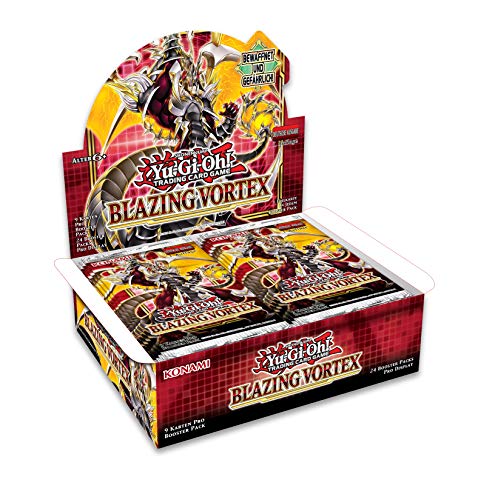 Yu-Gi-Oh! TRADING CARD GAME Blazing Vortex – Display – Deutsche Ausgabe von Yu-Gi-Oh! TRADING CARD GAME