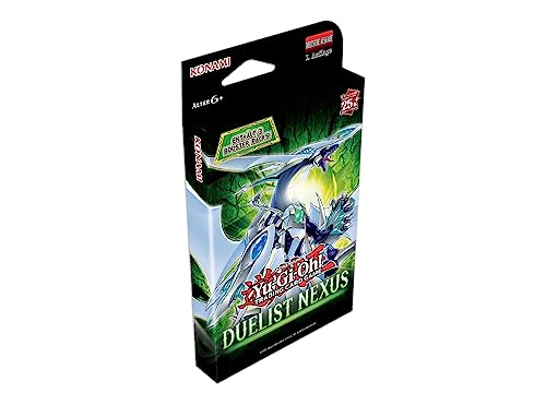 Yu-Gi-Oh! TRADING CARD GAME Booster Duelist Nexus 3er Booster, 1. Auflage, Deutsche Ausgabe von Yu-Gi-Oh! TRADING CARD GAME