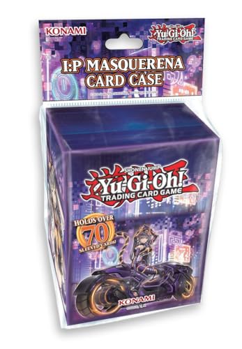 Yu-Gi-Oh! TRADING CARD GAME Card Case Yu-Gi-Oh Masquerena Deckbox – Deutsche Ausgabe, Cartoon, Mehrfarbig von Yu-Gi-Oh! TRADING CARD GAME