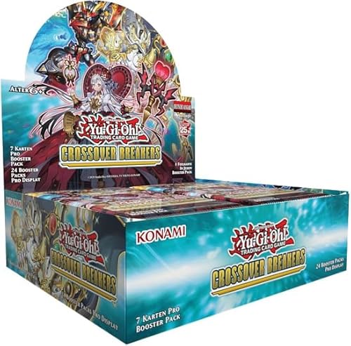 Yu-Gi-Oh! TRADING CARD GAME Crossover Breakers Display – 1. Auflage – Deutsche Ausgabe von Yu-Gi-Oh! TRADING CARD GAME