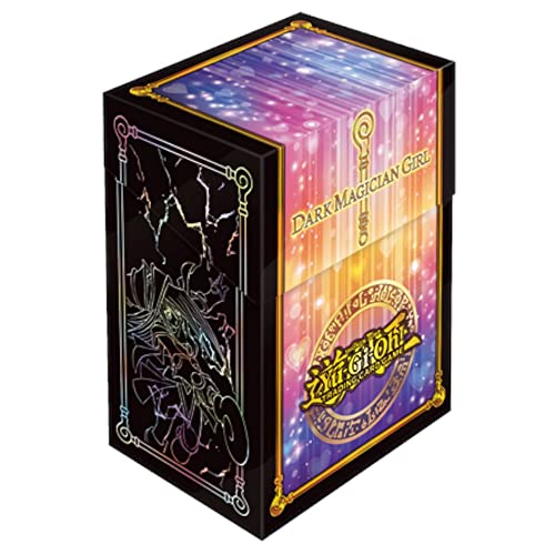 Yu-Gi-Oh! TRADING CARD GAME Dark Magician Girl (Deckbox – 1 Deutsche Ausgabe) von YU-GI-OH!