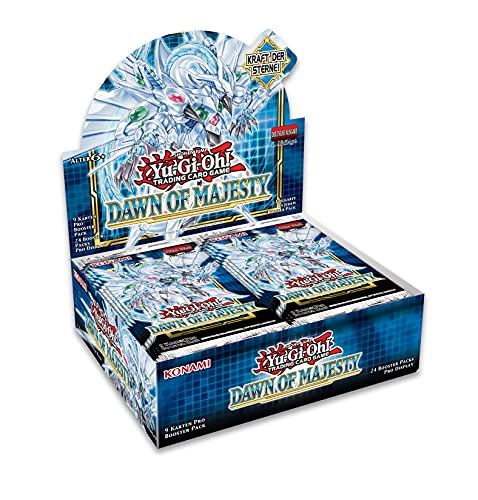 Yu-Gi-Oh! TRADING CARD GAME Dawn of Majesty - Display - Deutsche Ausgabe von Yu-Gi-Oh! TRADING CARD GAME