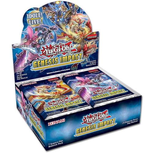 Genesis Impact Booster Display - 1- Auflage - Yu-Gi-Oh! - DE von YU-GI-OH!