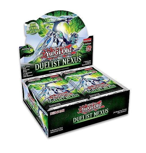 KONAMI Anime Yu-Gi-Oh Trading Card Game – Duelist Nexus Display, 1. Auflage, Deutsche Ausgabe von Yu-Gi-Oh! TRADING CARD GAME