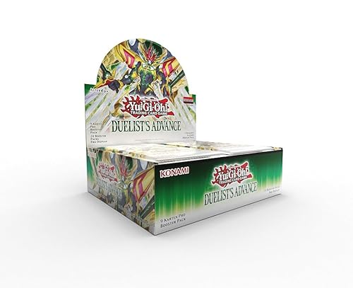 Yu-Gi-Oh! TRADING CARD GAME Duelist's Advance Display– Deutsche Ausgabe - 1. Auflage Yu-Gi-Oh! TRADING CARD GAME Duelist's Advance Display– Deutsche Ausgabe - 1. Auflage von YU-GI-OH!