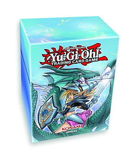 Yu-Gi-Oh! TRADING CARD GAME Dunkles Magier-Mädchen, die Drachenritterin - Deckbox – Deutsche Ausgabe von Yu-Gi-Oh! TRADING CARD GAME