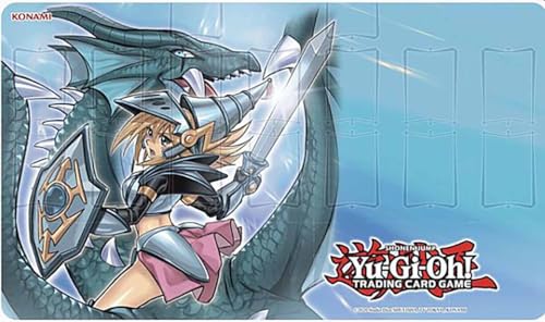 Yu-Gi-Oh! Dark Magician Girl The Dragon Knight Spielmatte von YU-GI-OH!