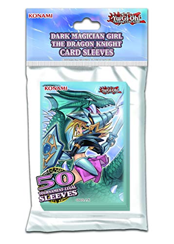 Yu-Gi-Oh! TRADING CARD GAME Dunkles Magier-Mädchen die Drachenritterin - Kartenhüllen – Deutsche Ausgabe 117368740005 von YU-GI-OH!