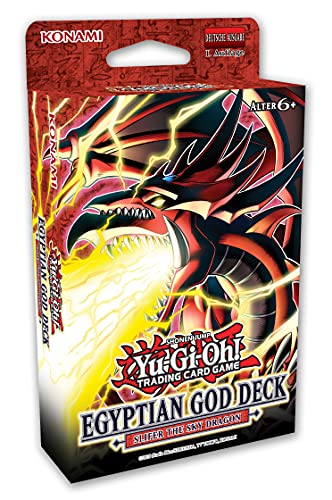 Yu-Gi-Oh! TRADING CARD GAME Egyptian God Deck: Slifer der Himmelsdrache-Reprint-Deutsche Ausgabe von Yu-Gi-Oh! TRADING CARD GAME