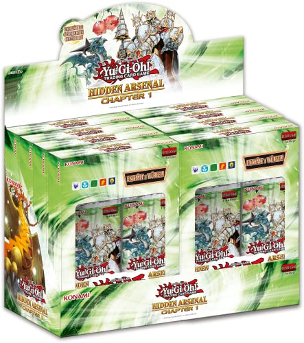 Yu-Gi-Oh! TRADING CARD GAME Hidden Arsenal: Chapter 1 Display – Deutsche Ausgabe von YU-GI-OH!