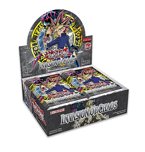 Yu-Gi-Oh! TRADING CARD GAME Invasion of Chaos Display-Deutsche Ausgabe, 25th Anniversary Edition von Yu-Gi-Oh! TRADING CARD GAME