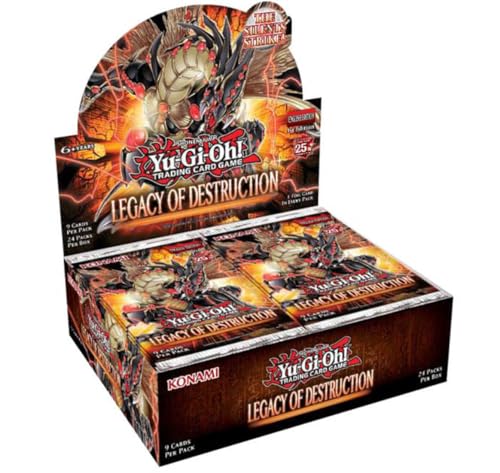 Legacy of Destruction Booster Display - 1. Auflage - Yu-Gi-Oh! - DE von YU-GI-OH!