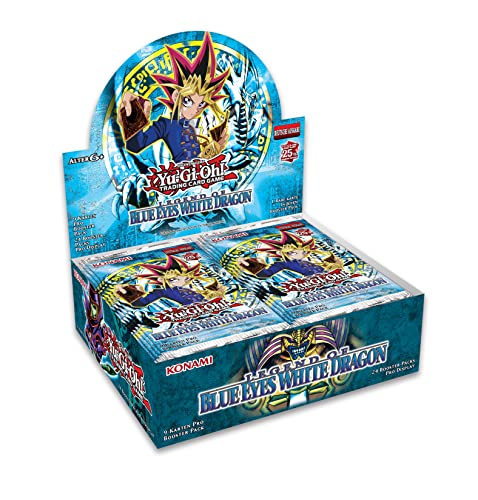 Yu-Gi-Oh! TRADING CARD GAME Legend of Blue Eyes White Dragon Display-Deutsche Ausgabe, 25th Anniversary Edition von Yu-Gi-Oh! TRADING CARD GAME