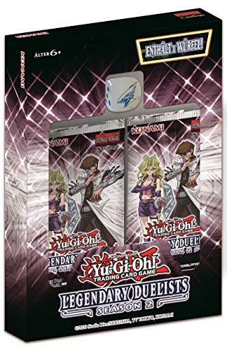 Yu-Gi-Oh! TRADING CARD GAME Legendary Duelists: Season 2 – Deutsche Ausgabe von Yu-Gi-Oh! TRADING CARD GAME