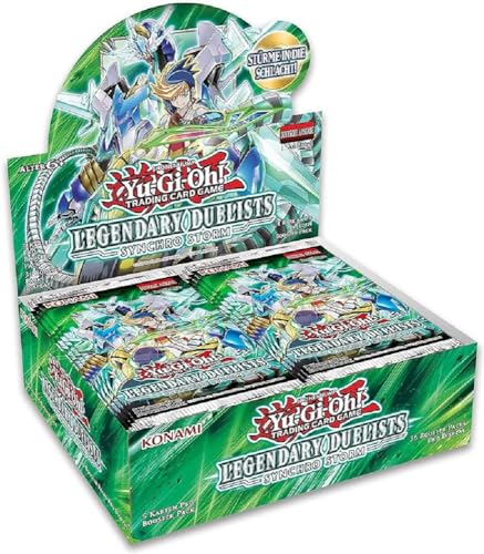 Yu-Gi-Oh! TRADING CARD GAME Legendary Duelists: Synchro Storm Display - Deutsche Ausgabe von Yu-Gi-Oh! TRADING CARD GAME