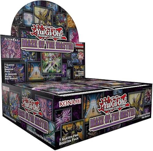 Yu-Gi-Oh! TRADING CARD GAME Maze of The Master Display 1. Auflage - Deutsche Ausgabe von Yu-Gi-Oh! TRADING CARD GAME