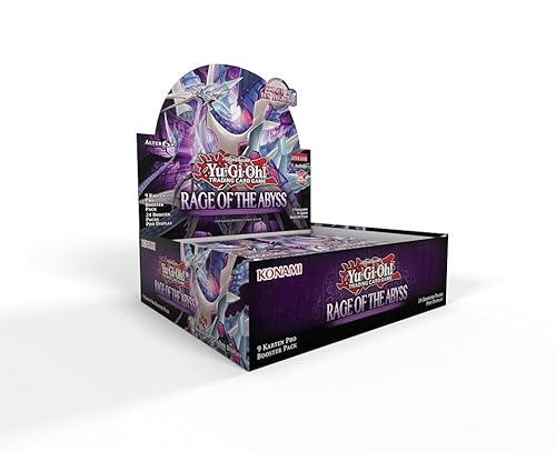 Yu-Gi-Oh! TRADING CARD GAME Rage of The Abyss Display 1. Auflage, Deutsche Ausgabe von Yu-Gi-Oh! TRADING CARD GAME