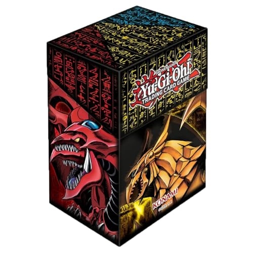 Yu-Gi-Oh! TRADING CARD GAME Slifer, Obelisk, & Ra Deckbox– Deutsche Ausgabe YGO-J21Box von Yu-Gi-Oh! TRADING CARD GAME