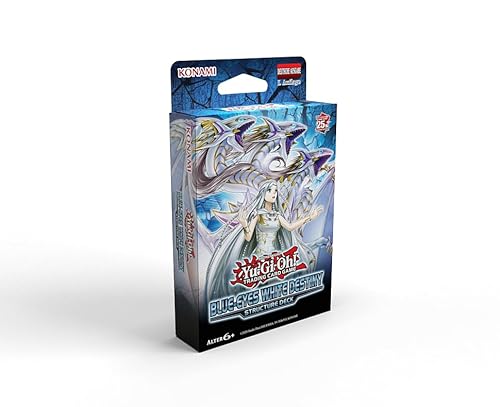 Yu-Gi-Oh! TRADING CARD GAME Structure Deck Blue Eyes White Destiny - Deutsche Ausgabe - Erste Auflage von Yu-Gi-Oh! TRADING CARD GAME