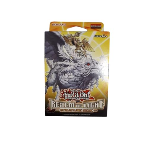 Yu-Gi-Oh! TRADING CARD GAME Structure Deck Realm of Light Unlimited – 1. Auflage, Deutsche Ausgabe, Mehrfarbig von YU-GI-OH!