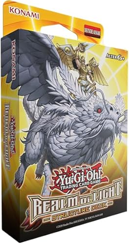 Yu-Gi-Oh! TRADING CARD GAME Structure Deck Realm of Light Unlimited – 1. Auflage, Deutsche Ausgabe, Mehrfarbig von YU-GI-OH!