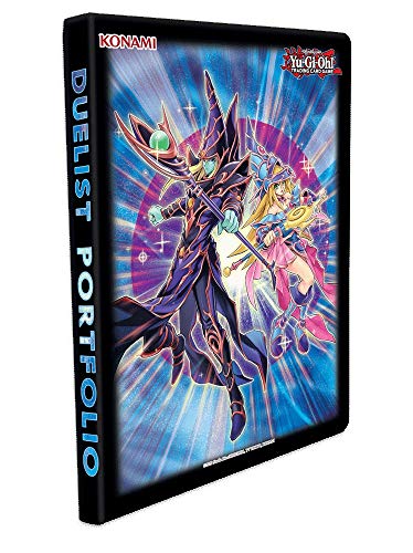 Yu-Gi-Oh! TRADING CARD GAME The Dark Magicians 9-Pocket Duelist Portfolio - Deutsche Ausgabe von Yu-Gi-Oh! TRADING CARD GAME