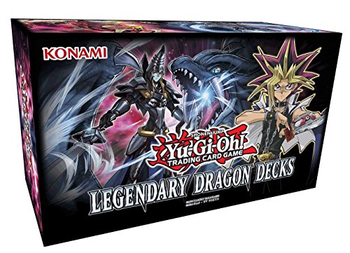 Yu-Gi-Oh! TRADING CARD GAME Yugis Legendary Dragon Decks Deutsche Ausgabe-Unlimited Reprint von Yu-Gi-Oh! TRADING CARD GAME