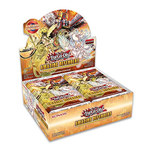 Yu-Gi-Oh! Trading Card Game Amazing Defenders-Display-1 Deutsche Ausgabe von Yu-Gi-Oh! TRADING CARD GAME