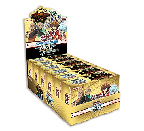 Yu-Gi-Oh! Trading Card Game Anime Speed Duel GX: Midterm Paradox Mini Display (6 Boxen) – Deutsche Ausgabe – 1. Auflage von Yu-Gi-Oh! Trading Card Game