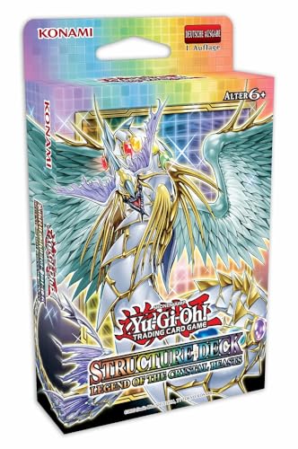 Yu-Gi-Oh Trading Card Game Structure Deck Legend of The Crystal Beasts – 1. Auflage – Deutsche Ausgabe von Yu-Gi-Oh! TRADING CARD GAME