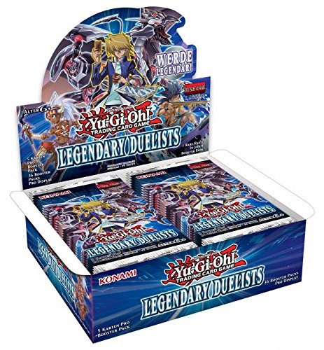 Yu-Gi-Oh! YGO-DPLD-DE Legendary Duelists-Booster Display (36er Pack) -deutsch von Yu-Gi-Oh! TRADING CARD GAME