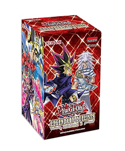 Yu-Gi-Oh! Trading Cards: Legendary Duelist Season 3 Booster Box, Multicolor von Yu-Gi-Oh! Trading Cards