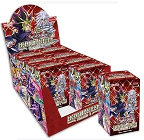 Yu-Gi-Oh! Trading Cards: Legendary Duelist Season 3 Display Booster Box: Includes 8 Mini-Boxes von Yu-Gi-Oh!