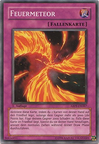 ABPF-DE067 Feuermeteor von Yu-Gi-Oh!