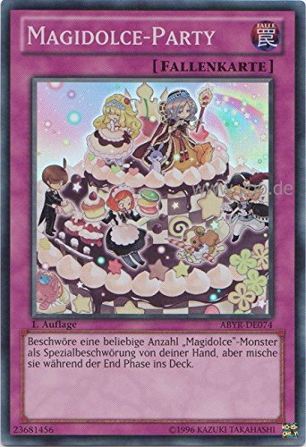 ABYR-DE074 Magidolce-Party von Yu-Gi-Oh!