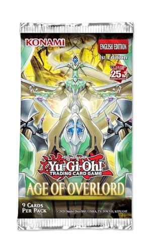 Age of Overlord 1st Edition Booster 25th Anniversary - Yu-Gi-Oh! - EN von YU-GI-OH!