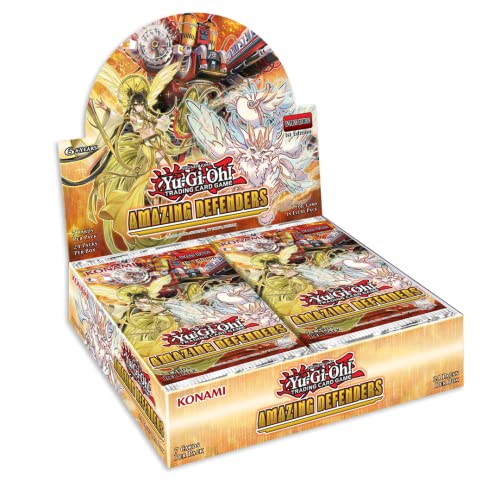 Yu-Gi-Oh! GO - Amazing Defenders - Special Booster Display (24 Packs) - EN von Yu-Gi-Oh!