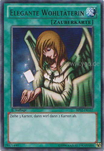 BP02-DE137 Elegante Wohltäterin 1. Auflage von Yu-Gi-Oh!